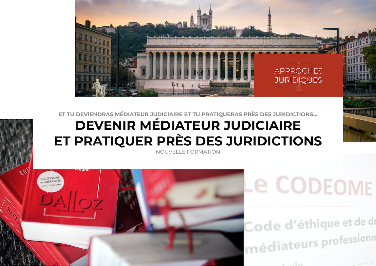 Formation pour devenir médiateur judiciaire