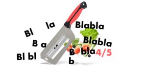 Couper la parole pour pouvoir en placer une ! (4/5)