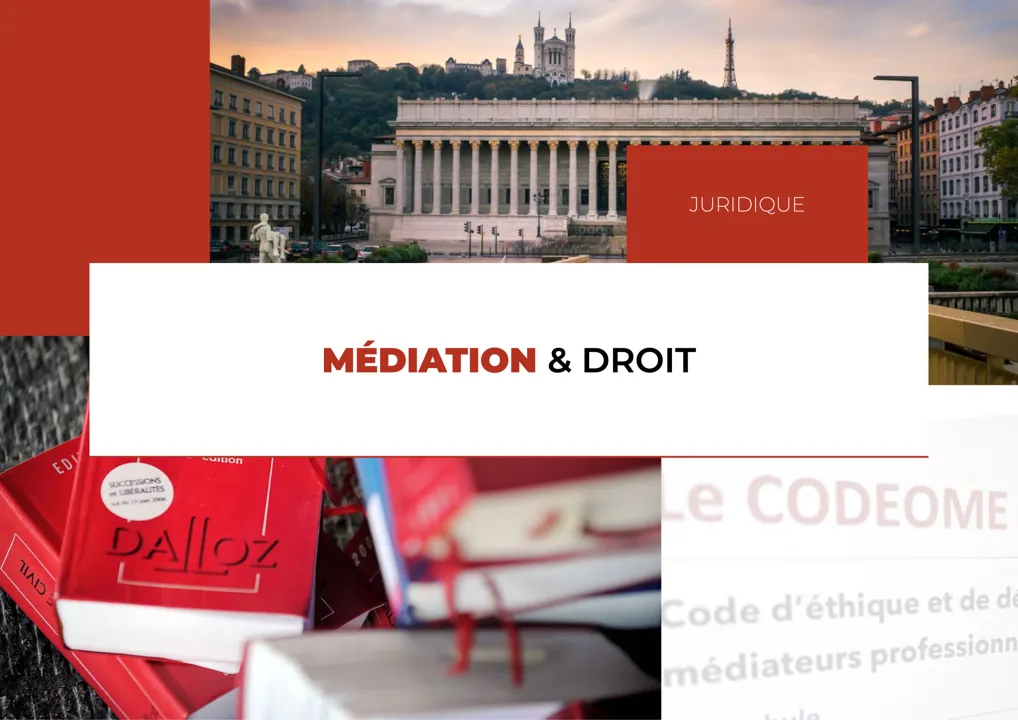 Médiation et droit (16h) - Ecole Professionnelle de la Médiation et de ...