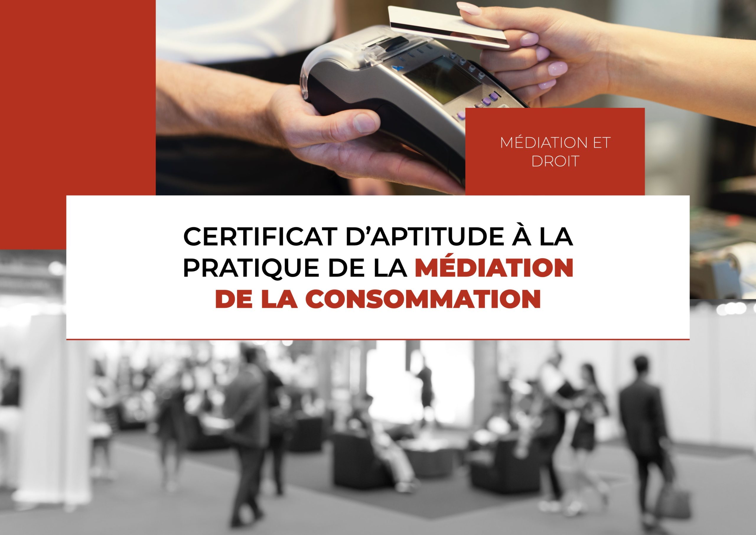 Devenir médiateur de la consommation en suivant la formation Certificat