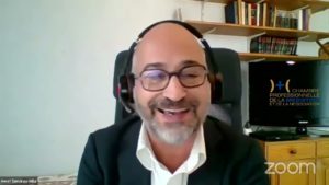 Les voeux de la CPMN : Henri Sendros-Mila, président
