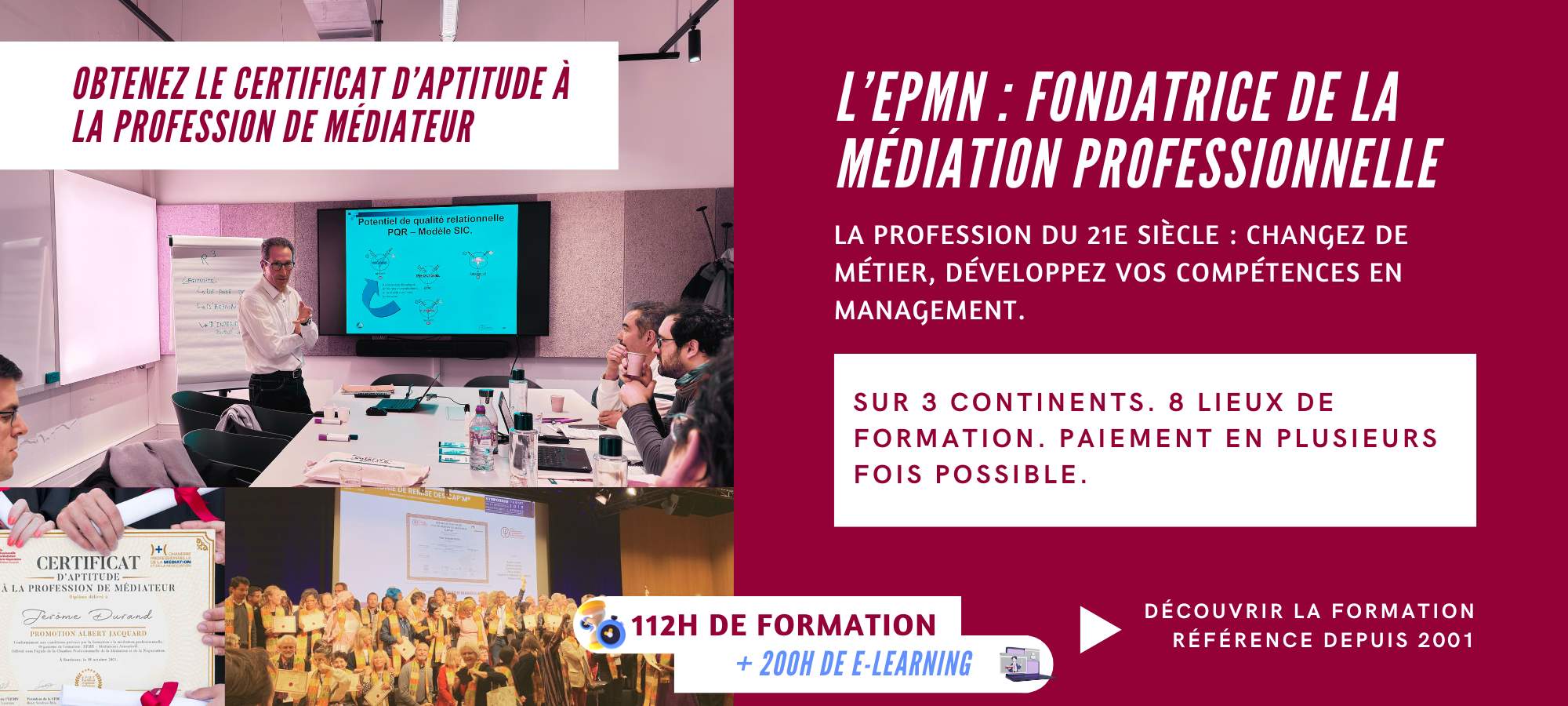 Certificat d'Aptitude à la Profession de Médiateur