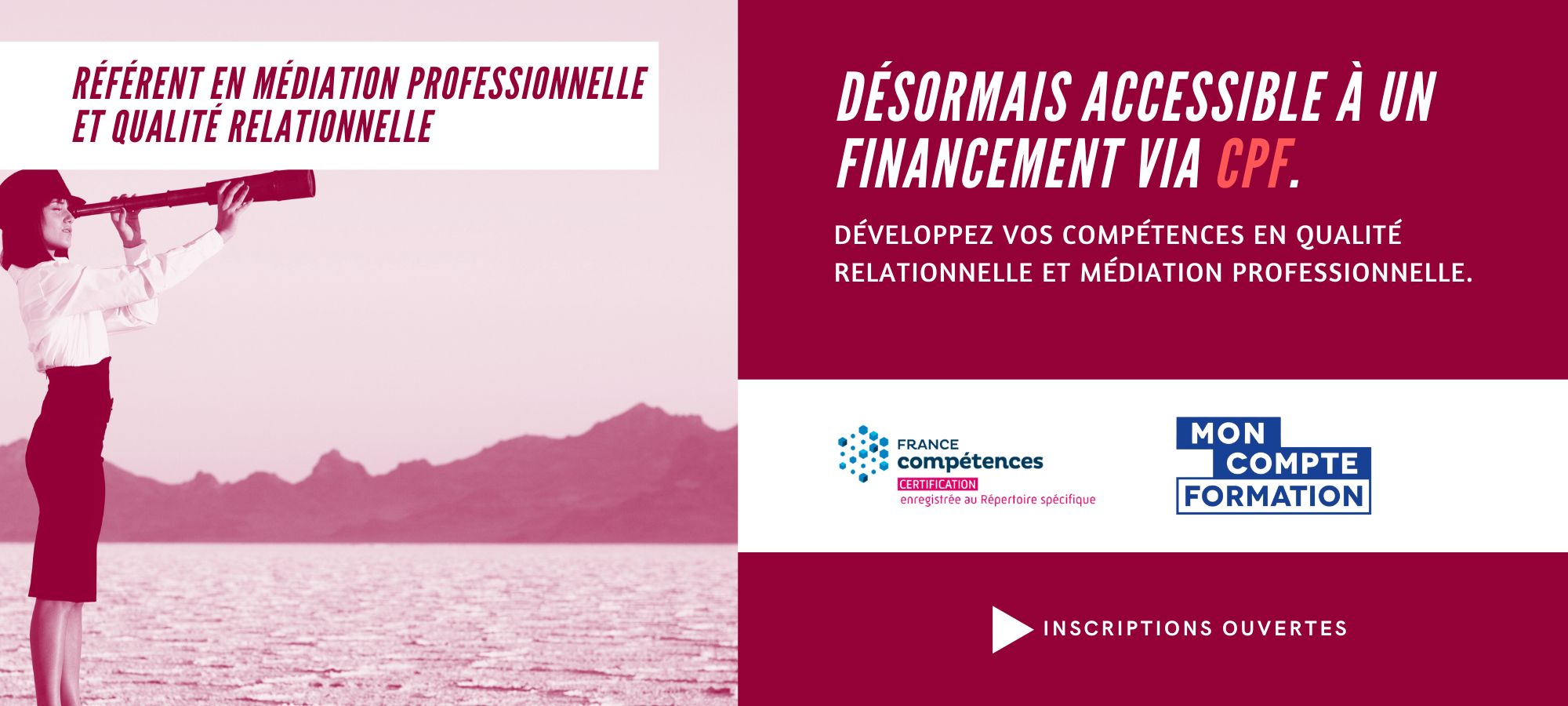 Référent en Médiation Professionnelle et Qualité Relationnelle