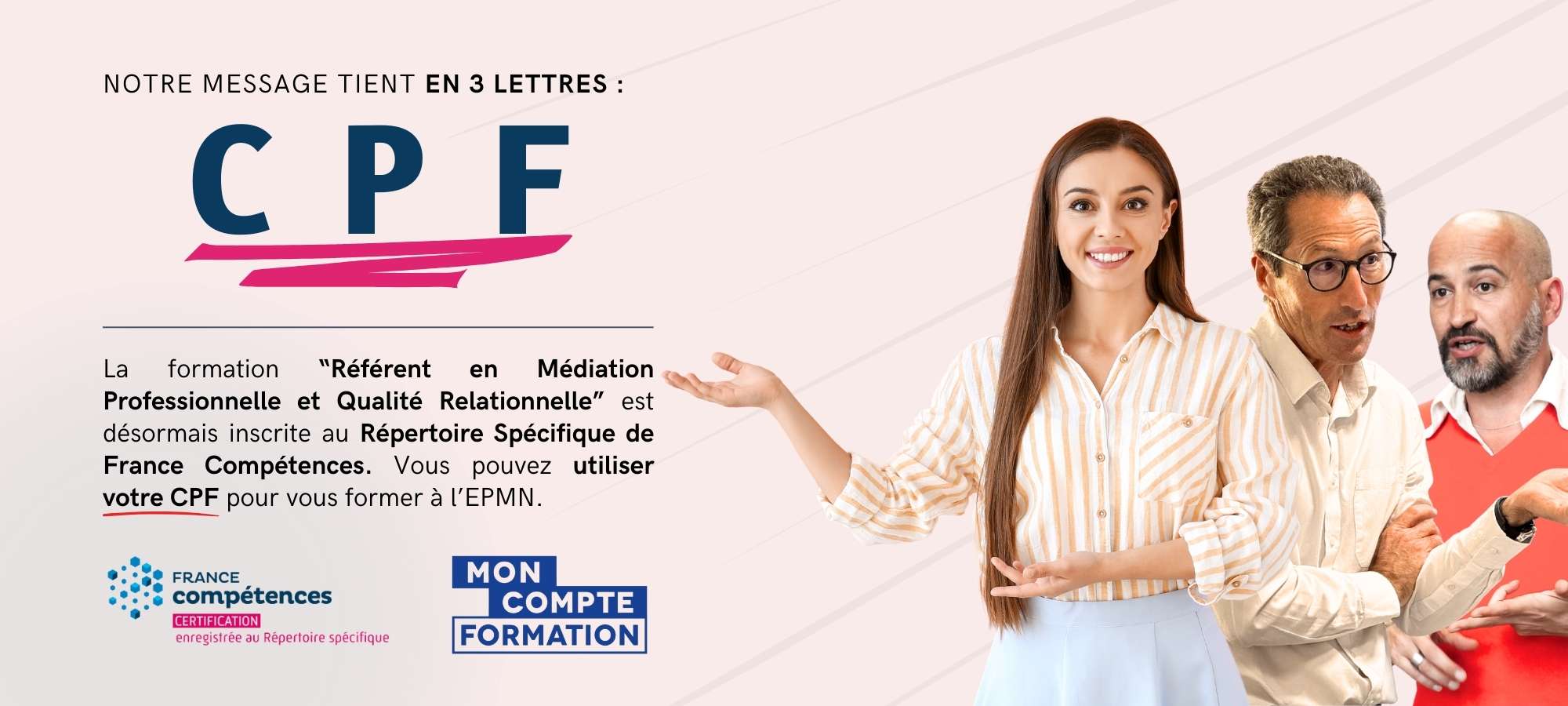 Référent en Médiation Professionnelle et Qualité Relationnelle
