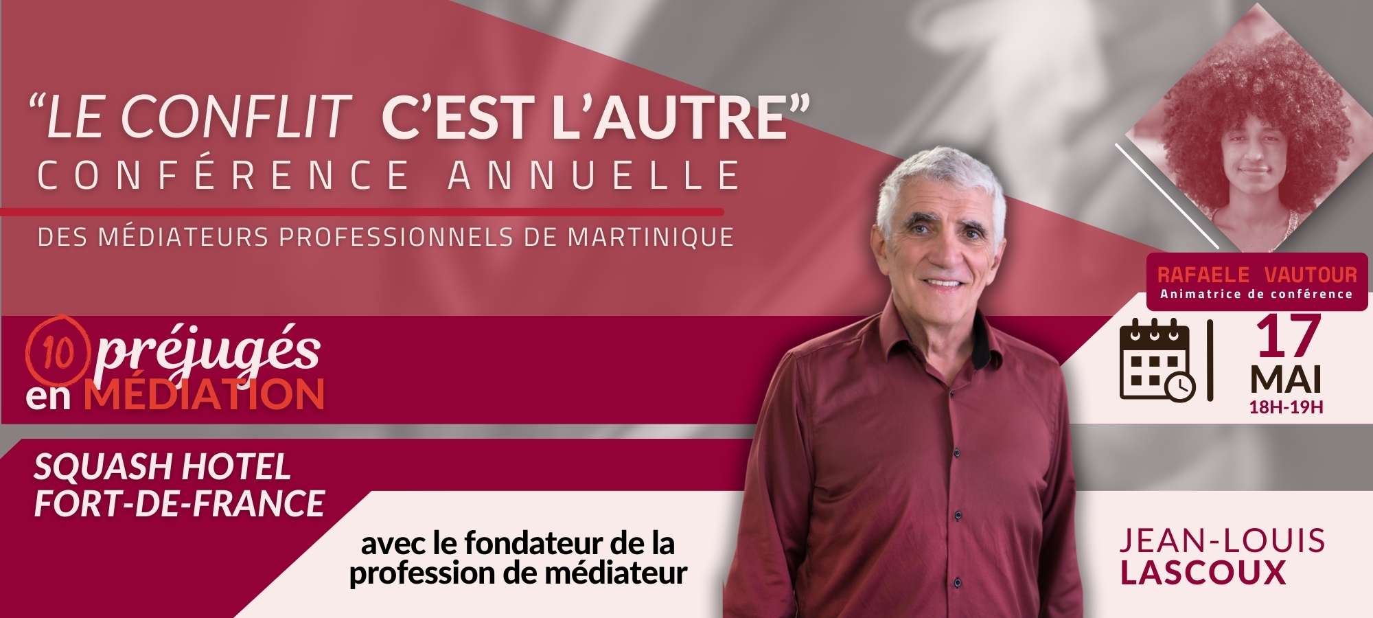Conférence en Martinique
